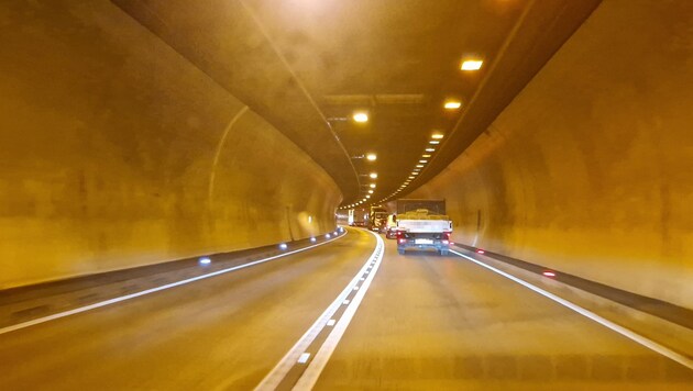 Der Lermooser Tunnel (Bild: Hubert Rauth)