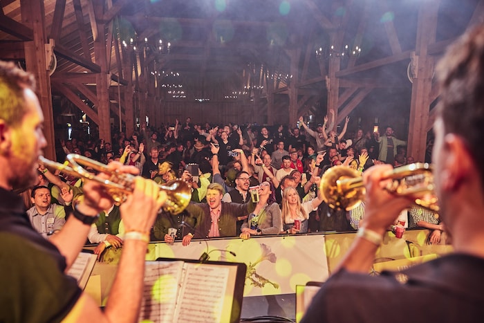 So geht Party im Woodstock Stadel.