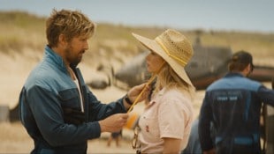 „The Fall Guy“ ab 30. April im Kino, mit Ryan Gosling und Emily Blunt. (Bild: © Universal Studios. All Rights Reserved.)