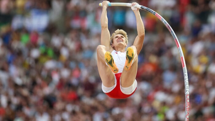 Robert Sobera has already been European champion outdoors.