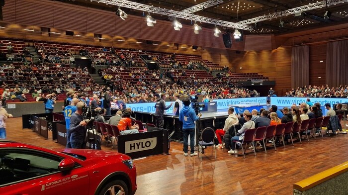 Neustadt lief in Saarbrücken vor 2500 Fans auf