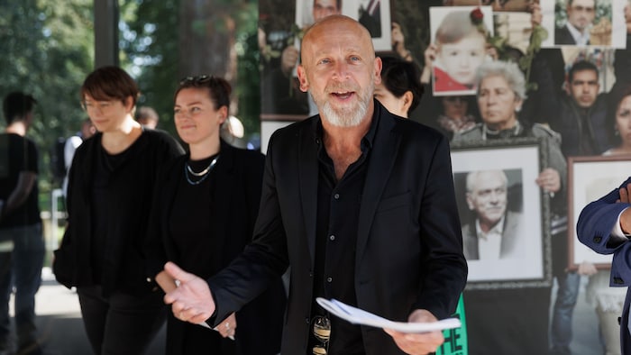 Martin Honzik war für die Ausstellungen zuständig