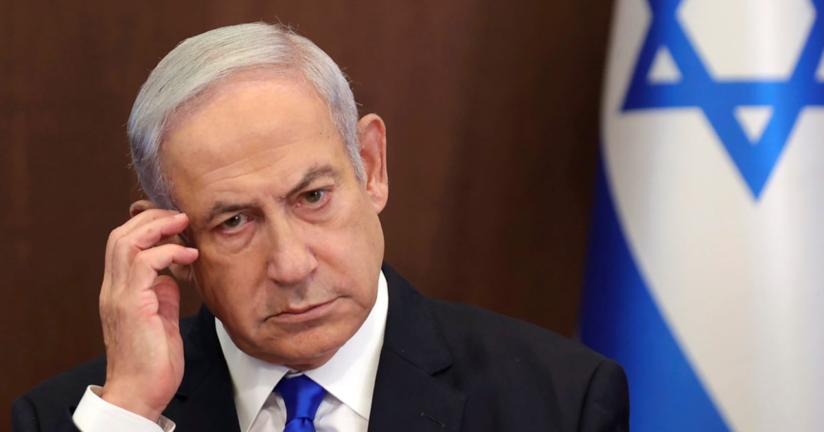 For War Crimes - Netanyahu Fears Arrest Warrant, According To Reports ...