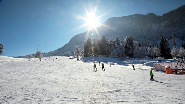 Auch auf der Petzen in Unterkärnten freute man sich über viele Wintersportler. (Bild: Uta Rojsek-Wiedergut)