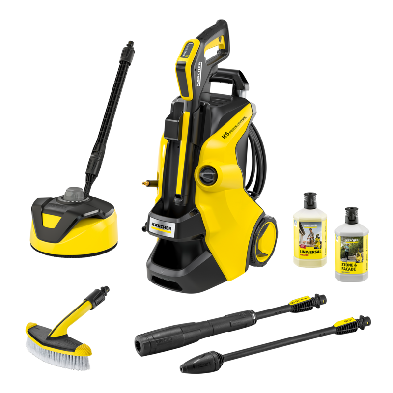 Zum 60-jährigen Jubiläum von Kärcher Österreich verlost die „Krone“ zusammen mit Kärcher Österreich einen Hochdruckreiniger K 5 Power Control Home & Brush Anniversary Edition mit integrierter Waschbürste. (Bild: Kärcher)