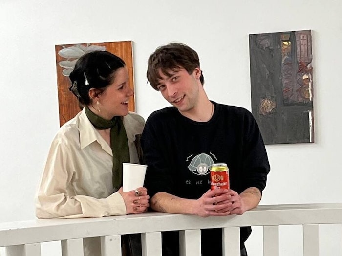 Seine Muse ist die Musikerin BILLI MPEG: „Gefunkt hat es, als ich ihr vor einem Jahr ein Tattoo ...