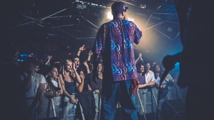 Zuletzt begeisterte Money Boy die Wiener Fans in der Grellen Forelle.