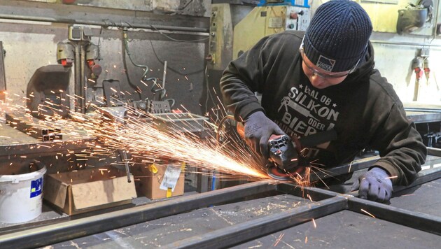 Über 1600 Jugendliche suchen einen Job. (Bild: Uta Rojsek-Wiedergut)