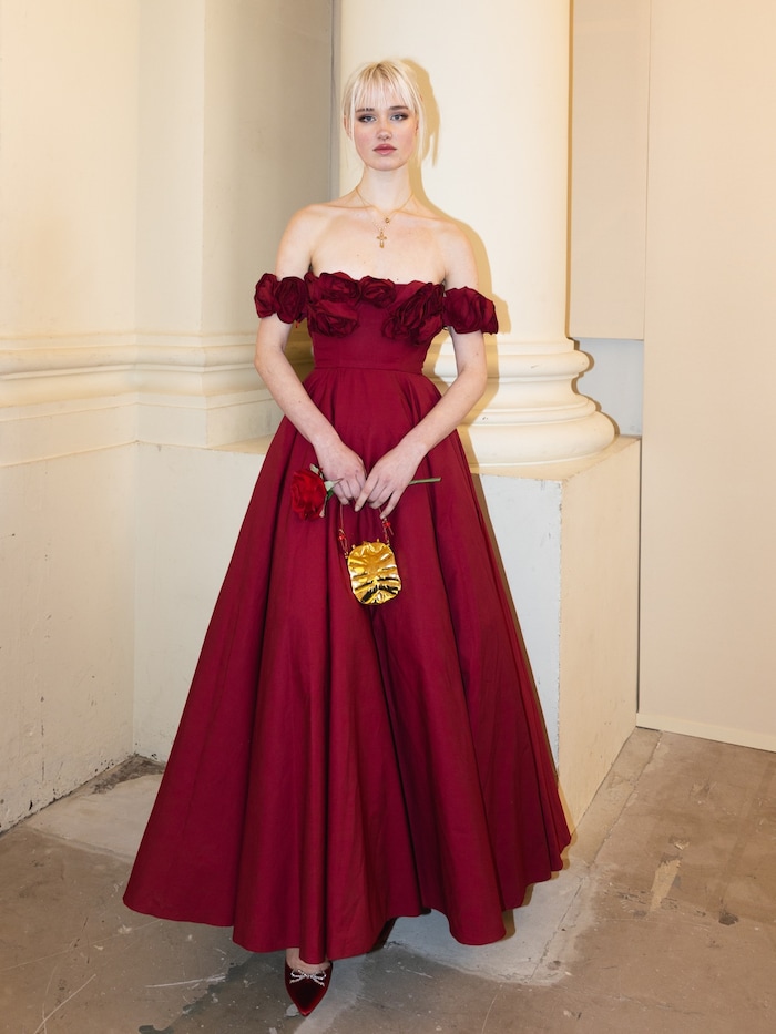 Lara Cosima war auch unter anderem Ehrengast beim Debütantinnen-Ball in Paris.