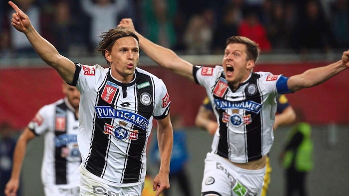Mit Sturm holte Deni Alar 2018 den Cupsieg gegen Salzburg.