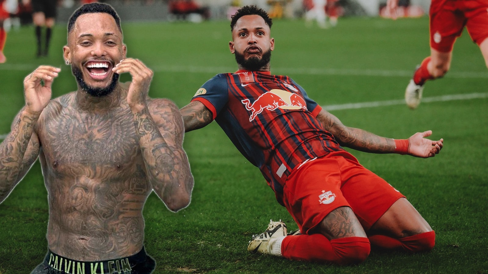 Salzburg's samba kicker Eyecatcher Fernando from patient to artist