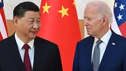 Xi Jinping und Joe Biden haben miteinander telefoniert. (Bild: AFP)