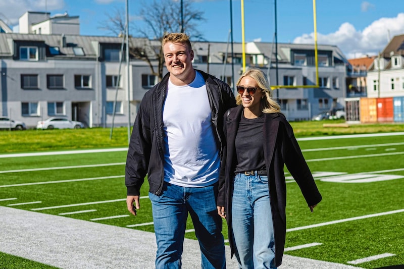 Bernhard on a visit to Vienna with his wife Calli. (Bild: Mario Urbantschitsch)