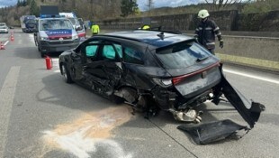 Der Geisterfahrer verursachte einen Unfall, bei dem ein 31-Jähriger – zum Glück nur leicht – ...