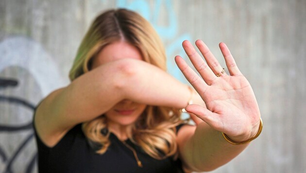 According to witnesses, the mayor's wife had to fear that his hand would "slip". (symbolic photo) (Bild: Pressefoto Scharinger © Daniel Scharinger)