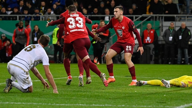 Kaiserslautern steht im Finale (Bild: AFP)