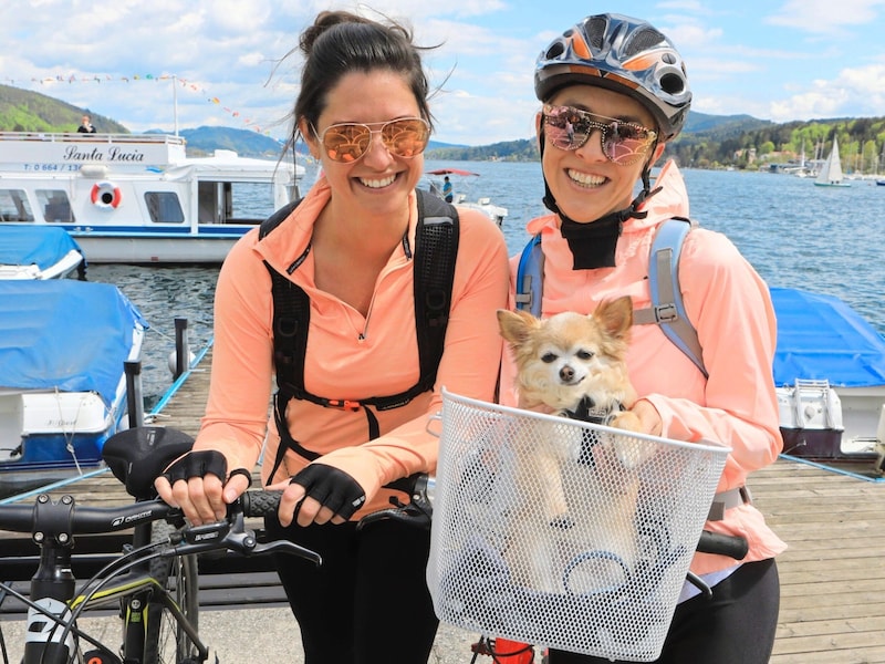 Bis 17 Uhr gehören die Straßen und Wege rund um den Wörthersee dann den Hobbysportlern. (Bild: Uta Rojsek Wiedergut)