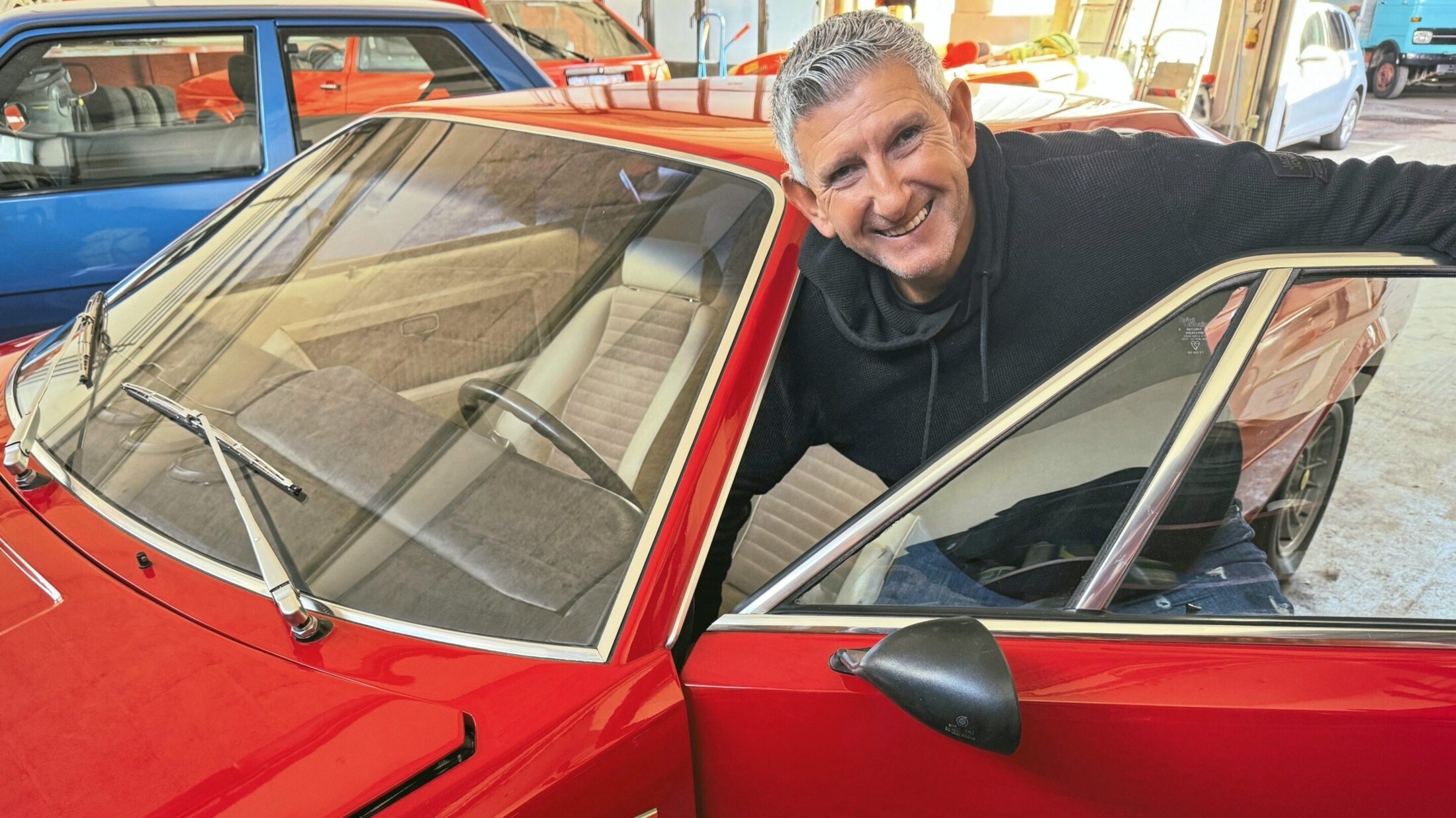 "It will be an experience," says car enthusiast Gerald Taferner in an interview with "Kärntner Krone". (Bild: Wallner Hannes) "It will be an experience," says car enthusiast Gerald Taferner in an interview with "Kärntner Krone". (Bild: Wallner Hannes)