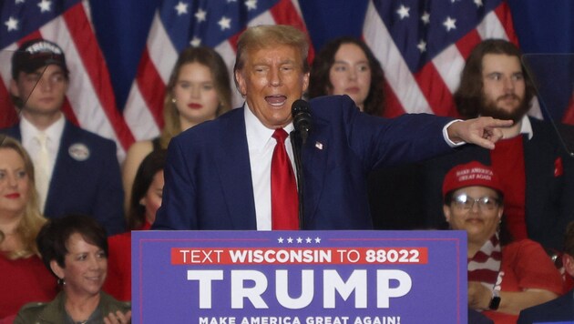 Eski ABD Başkanı Donald Trump (Bild: AFP)