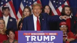 Der ehemalige US-Präsident Donald Trump (Bild: AFP)