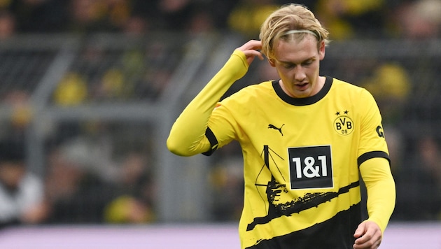 Julian Brandt has lost six kilos. (Bild: APA/AFP/INA FASSBENDER)