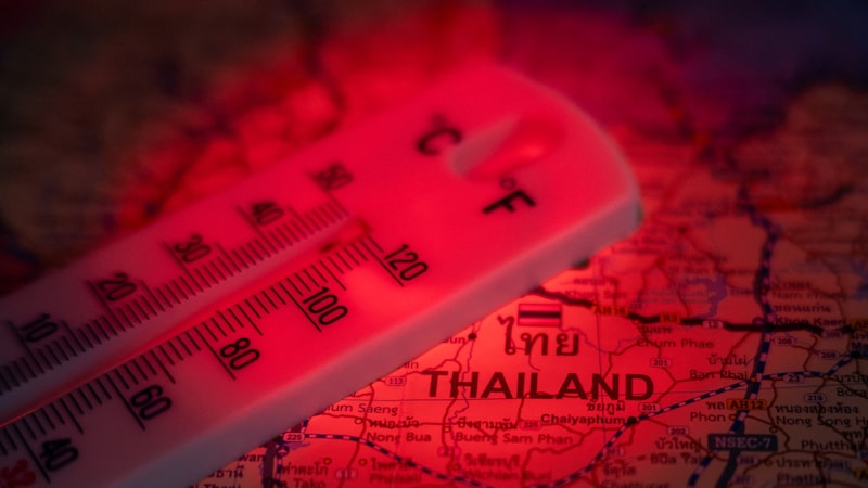 Der Sommer hat in Thailand bereits Ende Februar begonnen. (Bild: AFP)