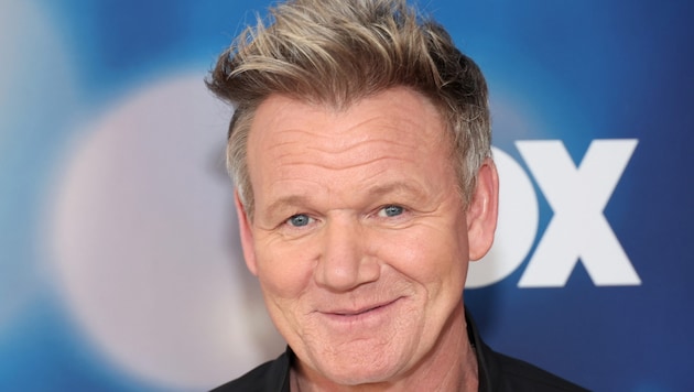 Gordon Ramsay spent his Easter vacation in Austria. (Bild: APA/Getty Images via AFP/GETTY IMAGES/Leon Bennett)