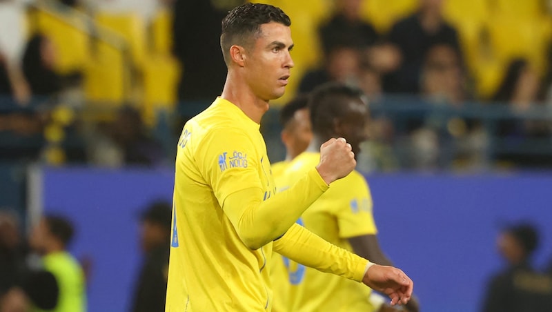 Treffsicher: Torjäger Cristiano Ronaldo (Bild: APA/AFP/Fayez NURELDINE)