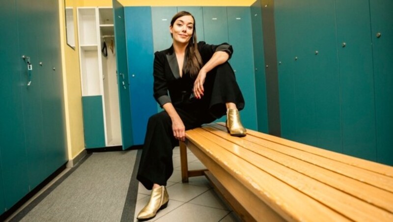 Rapperin und Poetry-Slammerin Yasmo gibt im Rabenhof ihr Theater-Debüt. (Bild: Rita Newman)