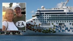 Die Norwegian Cruise Line setzt auf Pünktlichkeit – das mussten die Urlauber Jill und Jay Campbell am eigenen Leib erfahren. (Bild: 2021 Getty Images (Archivbild), Jill und Jay Campbell)