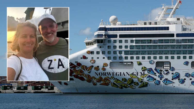 Die Norwegian Cruise Line setzt auf Pünktlichkeit – das mussten die Urlauber Jill und Jay Campbell am eigenen Leib erfahren. (Bild: 2021 Getty Images (Archivbild), Jill und Jay Campbell)