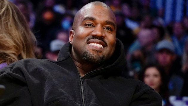 US rapper Kanye West (Bild: APA/AP Photo/Ashley Landis)