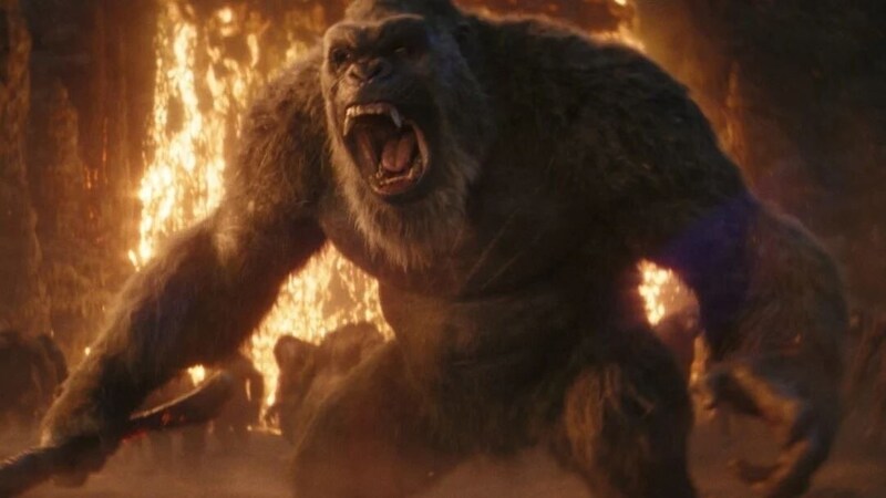 „Godzilla X Kong: The New Empire“: Der legendäre Kampf der Urzeitmonster. (Bild: Warner Bros Inc.)