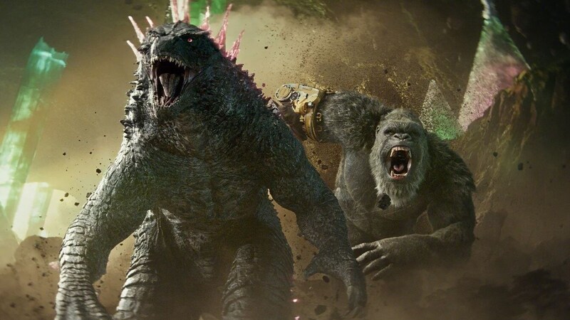 Ab Freitag in Kino: „Godzilla X Kong: The New Empire. (Bild: Warner Bros Inc.)