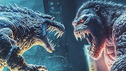 Ab Freitag im Kino: „Godzilla X Kong: The New Empire“.  (Bild: Warner Bros Inc.)