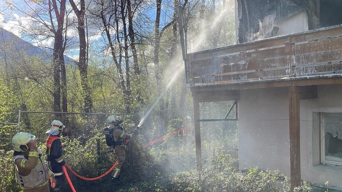 (Bild: Feuerwehr Zirl) (Bild: Feuerwehr Zirl)