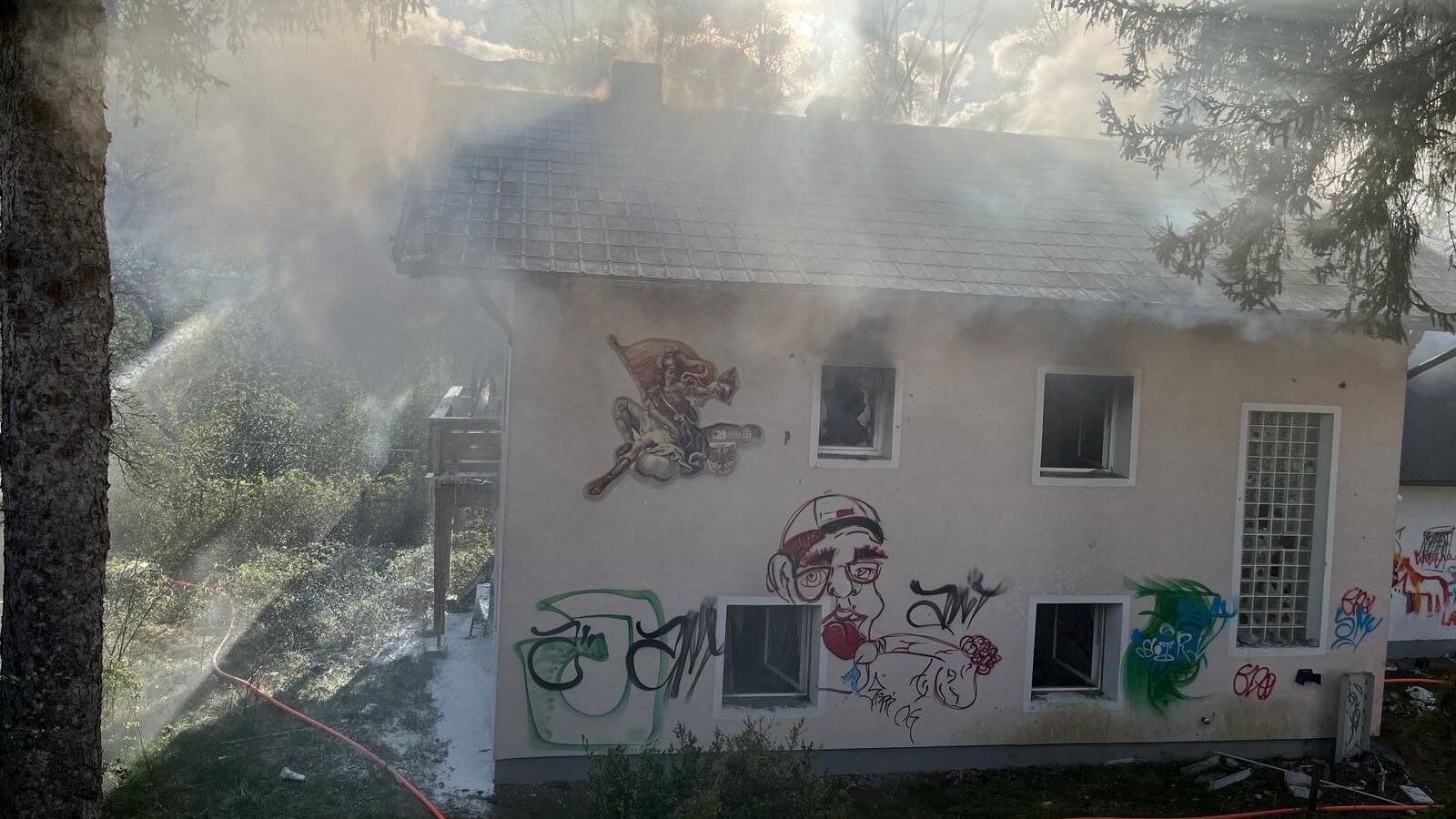 (Bild: Feuerwehr Zirl) (Bild: Feuerwehr Zirl)