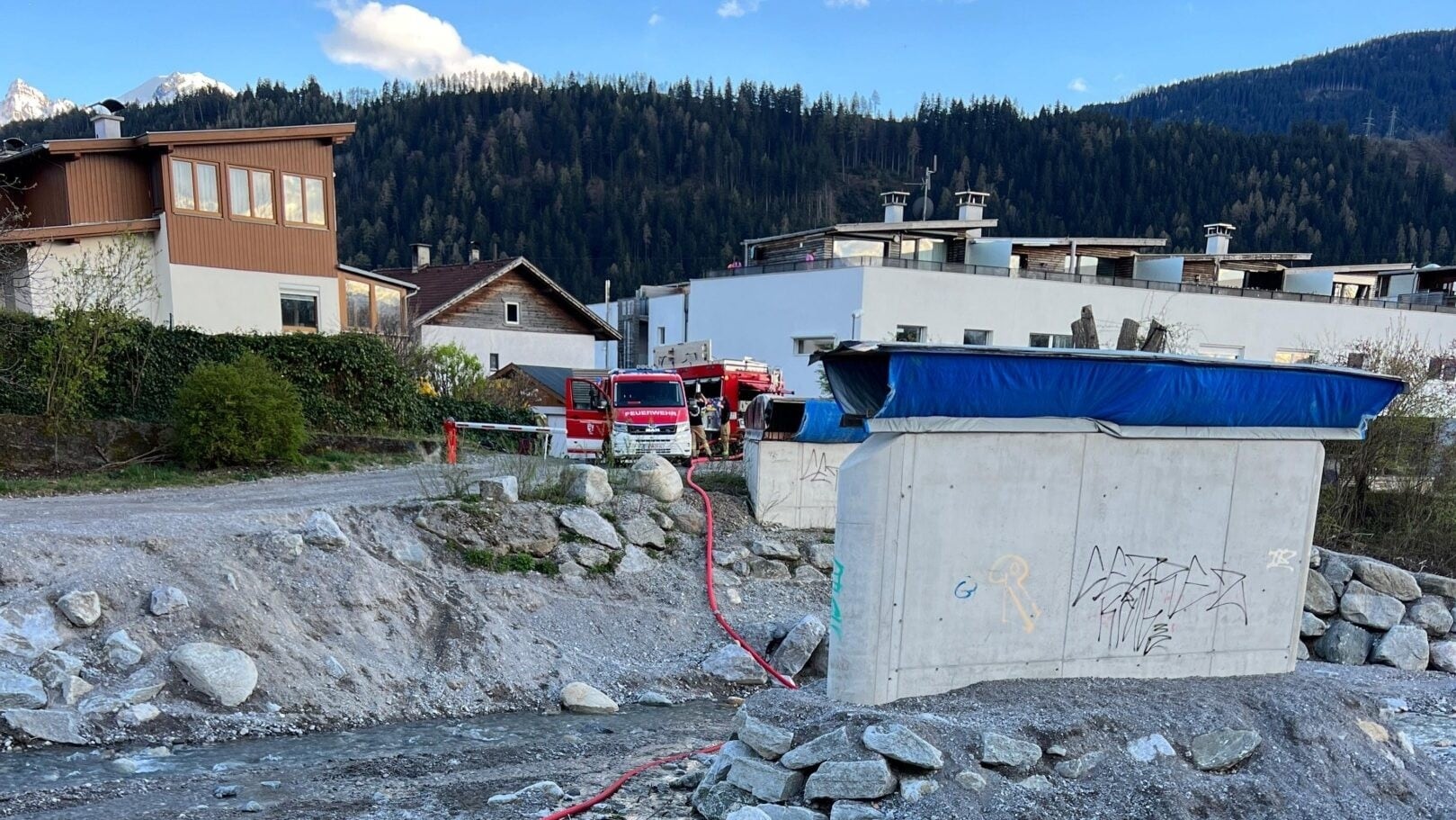 (Bild: Feuerwehr Zirl) (Bild: Feuerwehr Zirl)