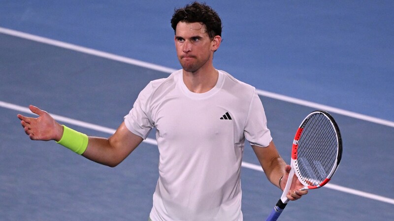 Dominic Thiem (Bild: APA/AFP/WILLIAM WEST)