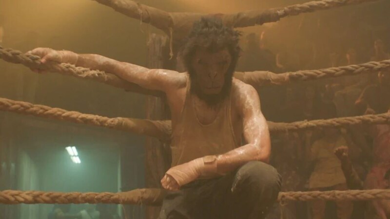 Ein Mann sieht rot! „Monkey Man“ ab sofort im Kino.  (Bild: Universal Studios)