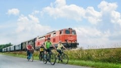 Der bei vielen Ausflüglern beliebte Reblaus Express ist im Juli wieder öfter unterwegs. (Bild: weg-erbuer.com)