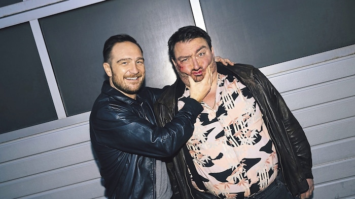 „Crooks“: Frederick Lau (li.) und Christoph Krutzler als Gangster-Duo.