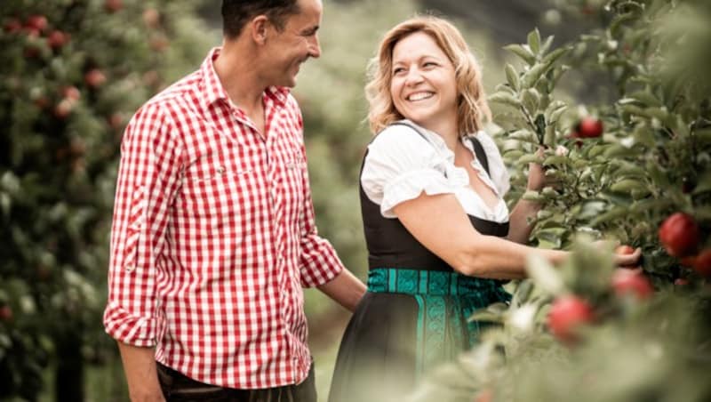 Kukmirn wird auch das größte Apfeldorf Österreichs genannt und hat jede Menge Obstgärten. (Bild: Jean Van Luelik Photographer)