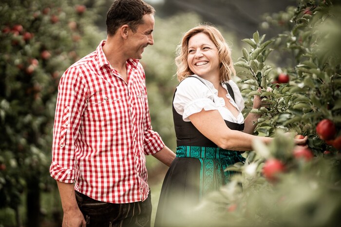 Kukmirn wird auch das größte Apfeldorf Österreichs genannt und hat jede Menge Obstgärten.
