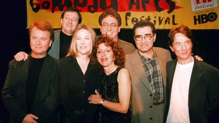 Joe Flaherty (2. von links) mit seinen Kollegen von „The Second City Television“