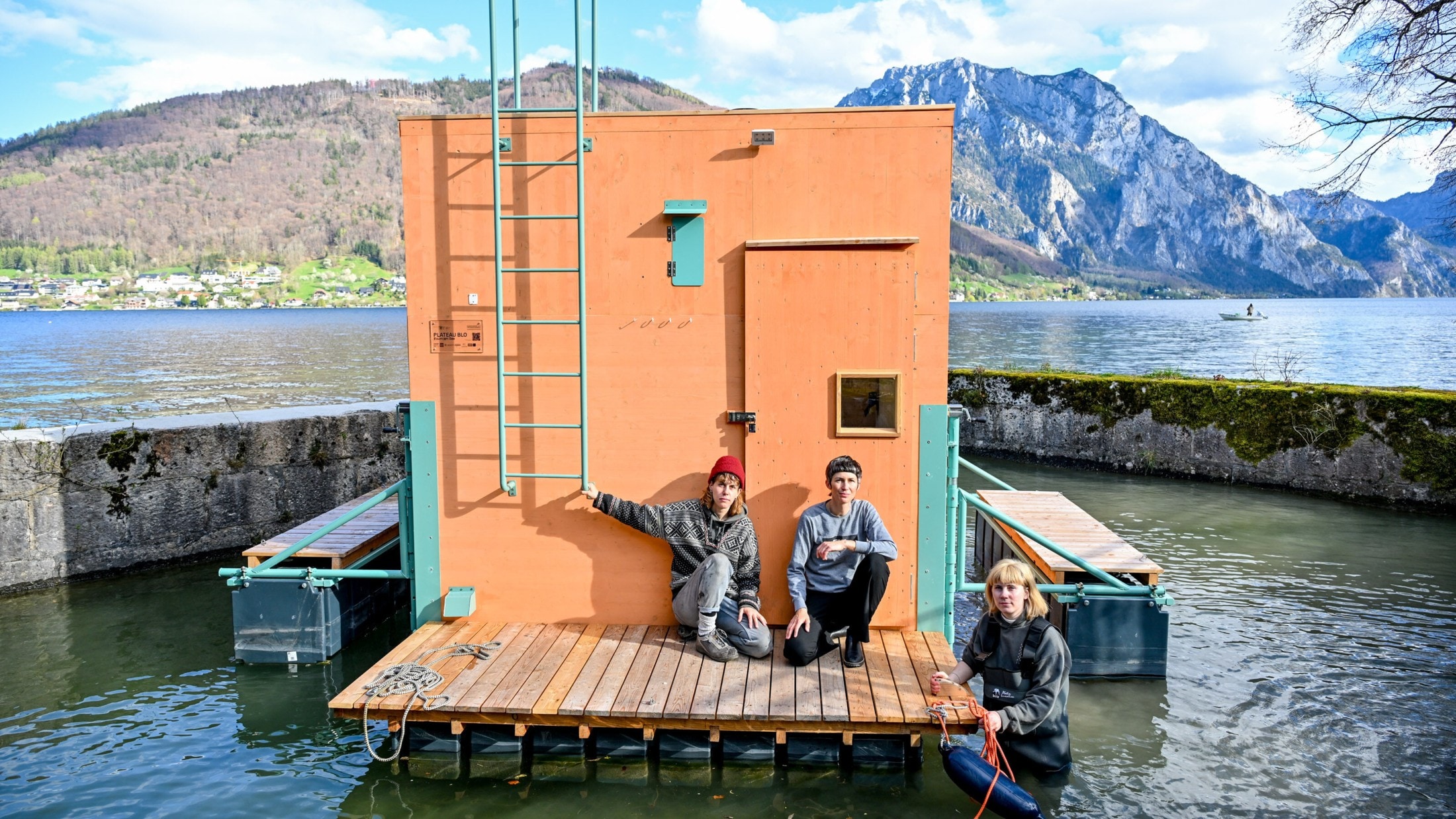 A new space for heated discussions. (Bild: Harald Dostal / 2024)