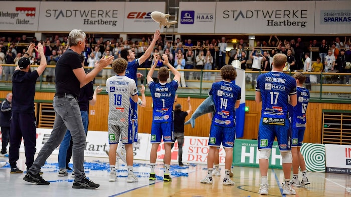 Die Hartberger Volleyballer haben noch eine Woche Pause.