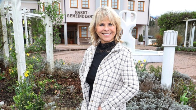 Sonya Feinig ist im gesamten Rosental beliebt. Bei ihrer ersten Wahl sicherte sich die heute 59-Jährige insgesamt 1433 der 1790 Stimmen. (Bild: Uta Rojsek-Wiedergut)