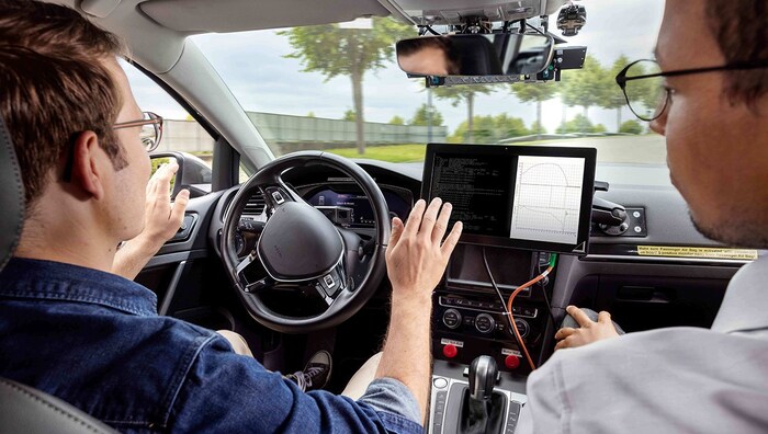 Together with Microsoft, Bosch is working on automated driving using artificial intelligence.