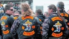 Ab April wären die „Bandidos“ in St. Pölten eingemietet gewesen – daraus wird nichts (Bild: dapd/Thomas Haentzschel, Krone KREATIV)